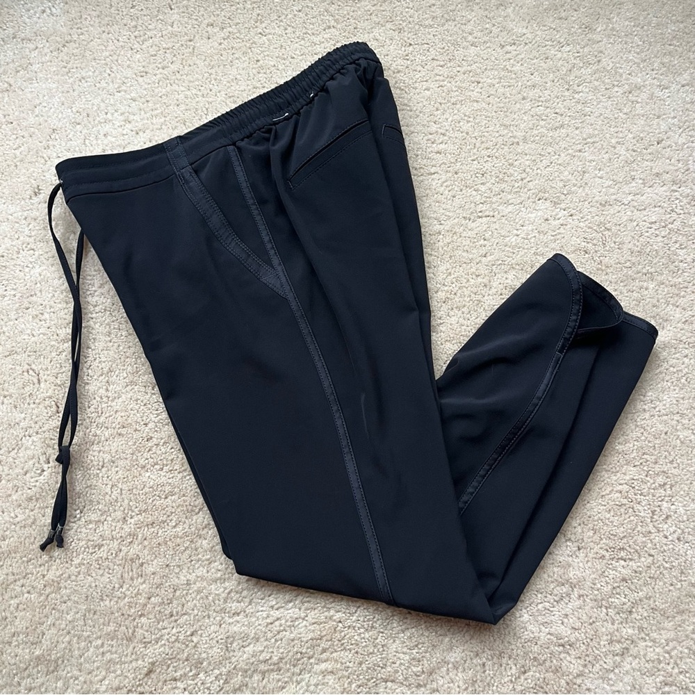 White House Black Market Black Joggers - Size 2 - EUC - Stretch - Picture 3 of 8